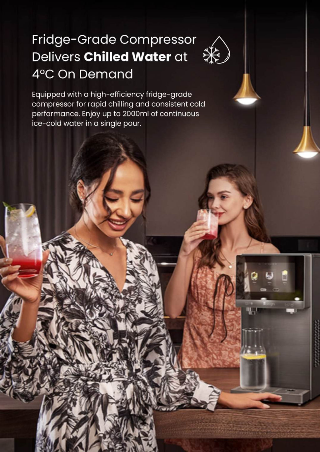 WAA Benchtop All-In-One Sparkling Pro