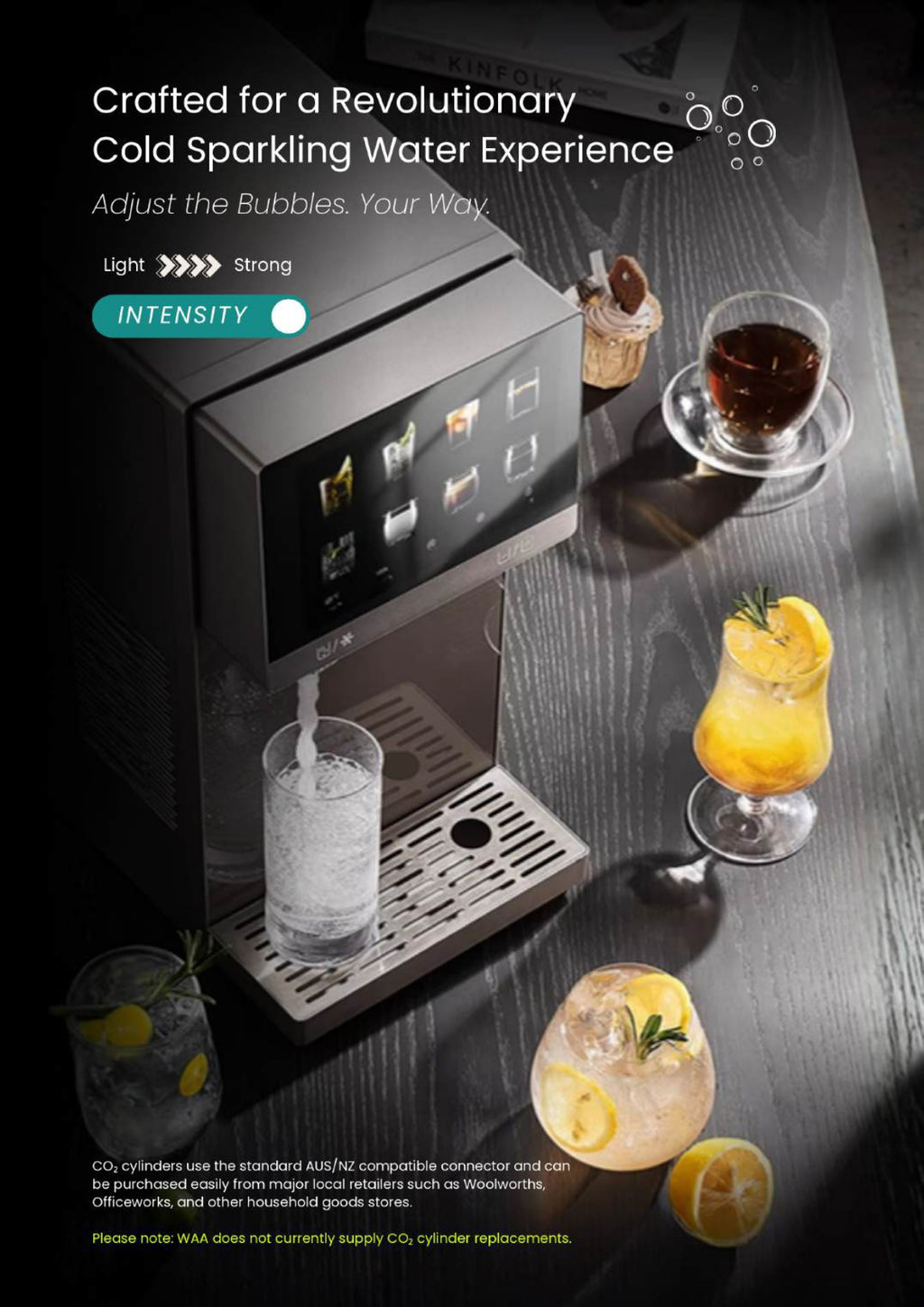 WAA Benchtop All-In-One Sparkling Pro
