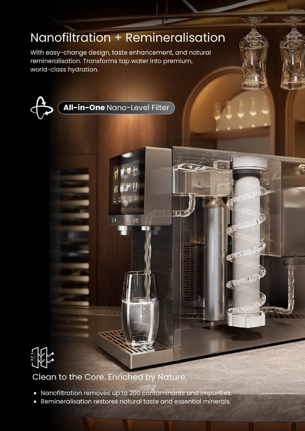 WAA Benchtop All-In-One Sparkling Pro