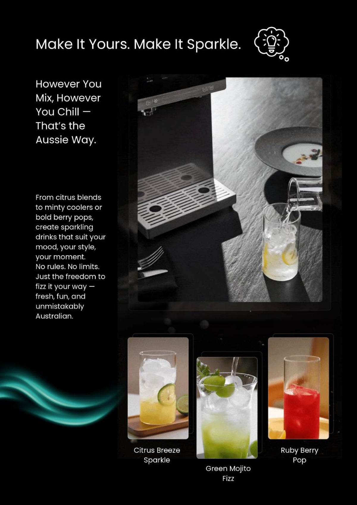 WAA Benchtop All-In-One Sparkling Pro