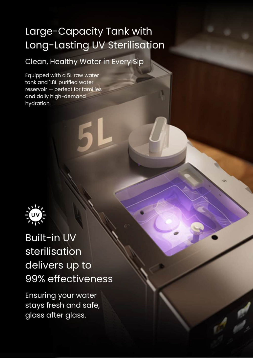 WAA Benchtop All-In-One Sparkling Pro