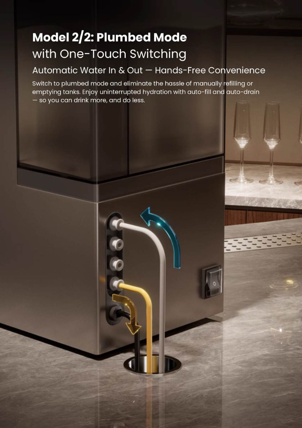 WAA Benchtop All-In-One Sparkling Pro